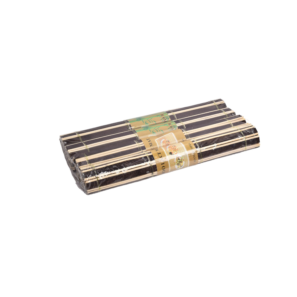 individual  bambu set 4pcs dim:30cm