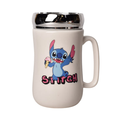 MUG POCILLO STITCH PERSONAJE 420ML DIM:7X7X14