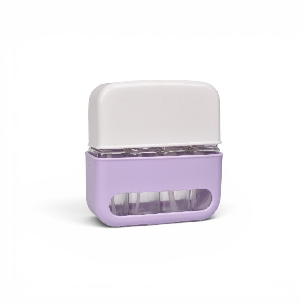 kit envases recargables viajeros plastico  50ml