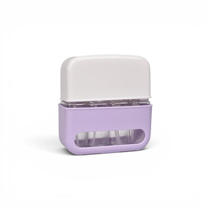 KIT ENVASES RECARGABLES VIAJEROS PLASTICO  50ML