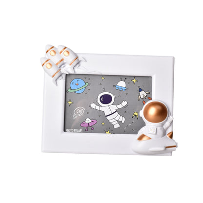 PORTARETRATO FORMA ASTRONAUTA PLASTICO DIM:25x19x4