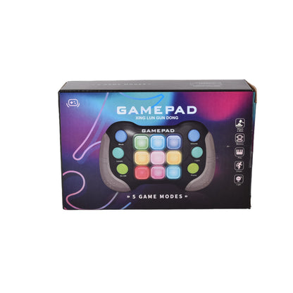 JUEGO MENTAL POP IT CON LUCES Y SONIDO INTERACTIVO DIM:15X5X10