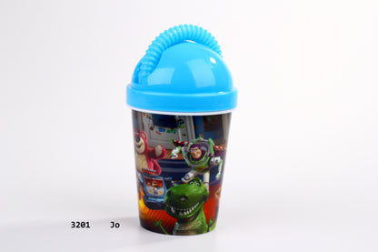VASO PITILLO EN PLASTICO 8X15C