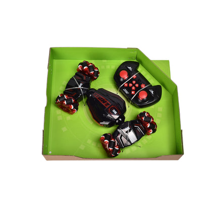 JUGUETE CARRO CON CONTROL REMOTO PLASTICO DIM:27X6X24