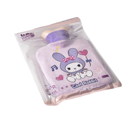 BOLSA TERMICA PARA AGUA CALIENTE MORADO O LILA DIM:16X26