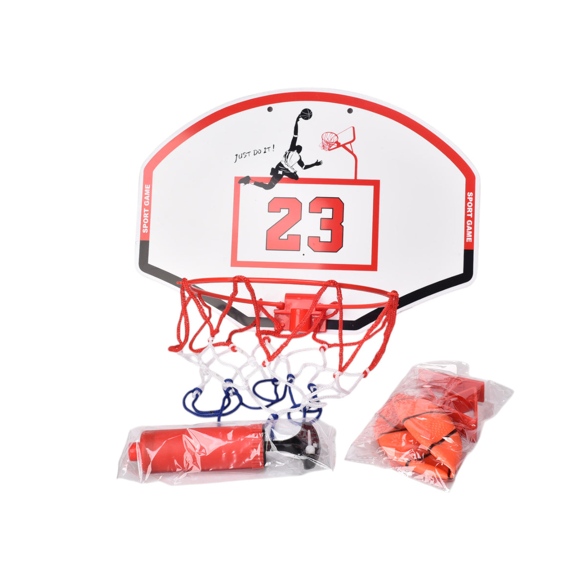 juguete set baloncesto plastico dim:36x26