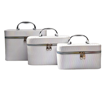 CAJA COSMETIQUERA X 3 SET