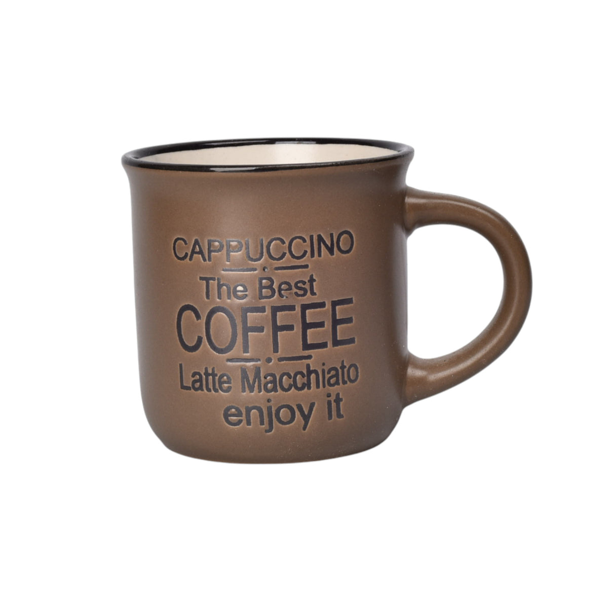 mug pocillo ceramica 180ml dim:6x6x6