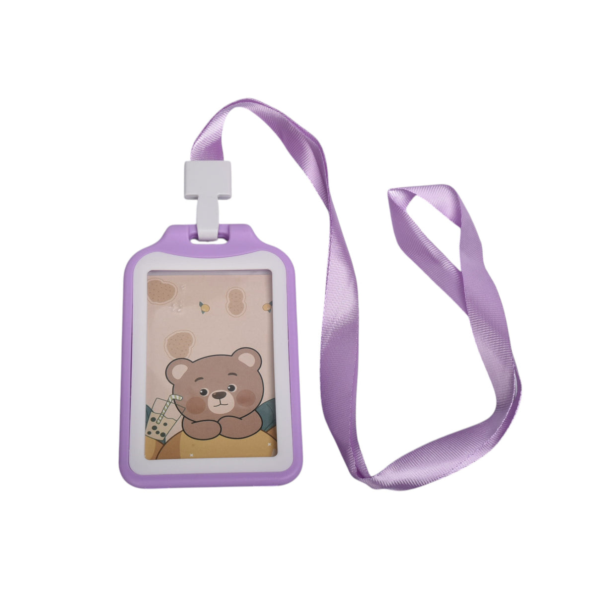 portacarnet plastico poliester dim:7x11