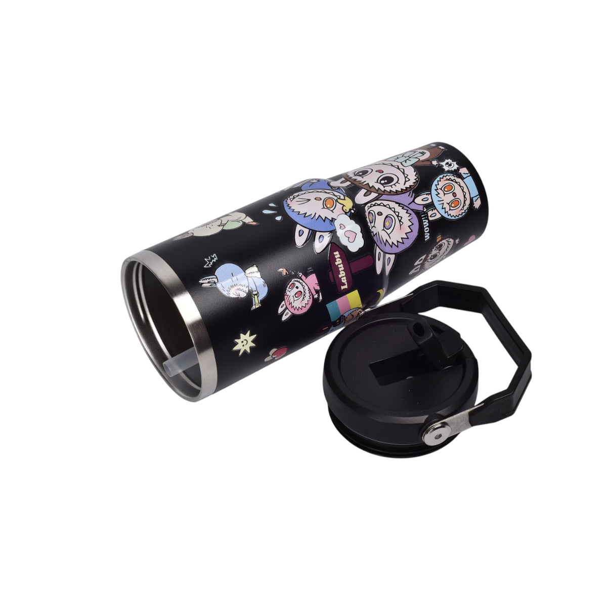 termo metalico 890ml personaje dim:8x24