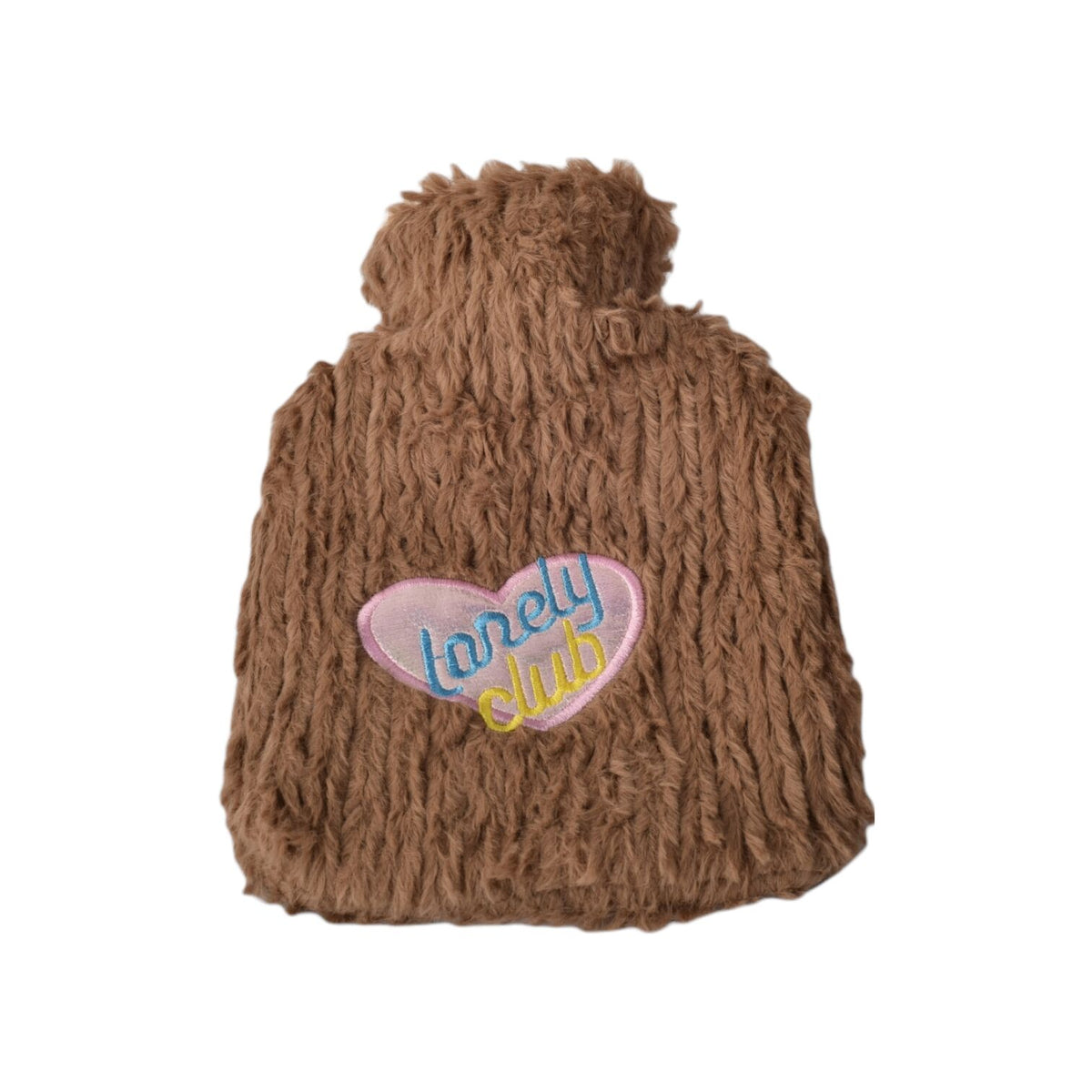 bolsa para  agua caliente peluche 750ml