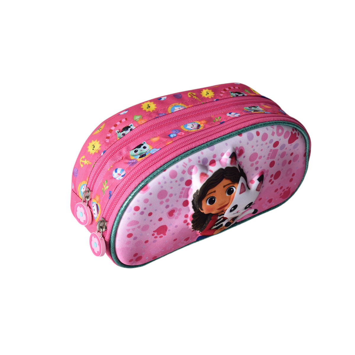 gbb cartuchera 3d niña  dim:22*6*12cm