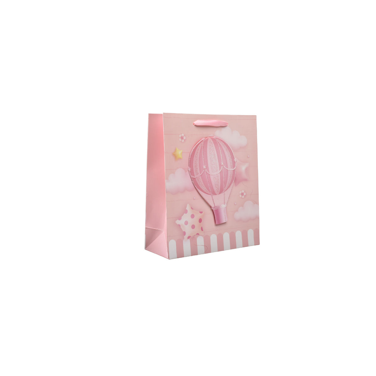 bolsa regalo en papel baby tamaño pequeño 24x19cm