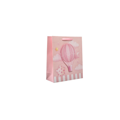 BOLSA REGALO EN PAPEL BABY TAMAÑO PEQUEÑO 24X19CM