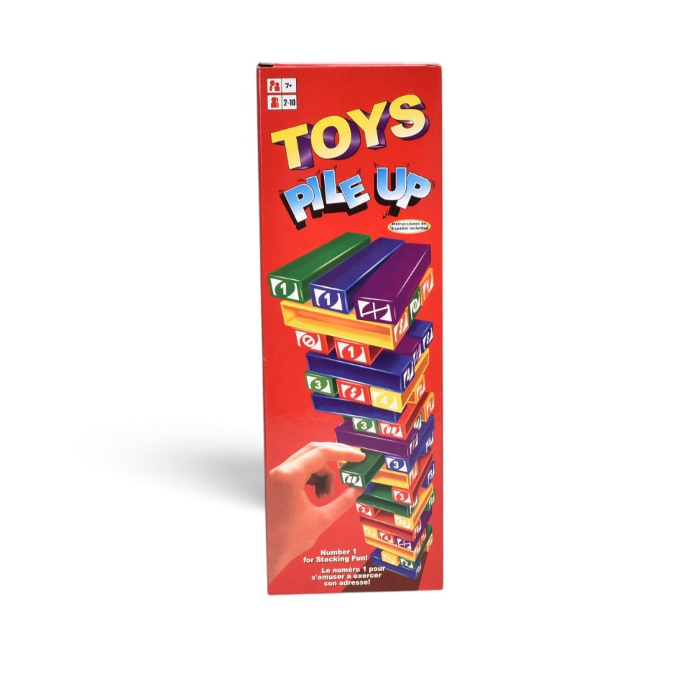 juego de mesa torre de bloques dim: 9*9*26.5cm