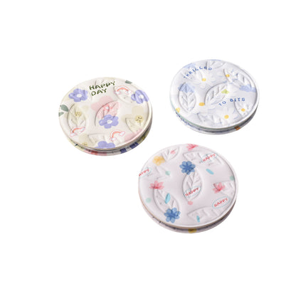 ESPEJO PLASTICO REDONDO CARTERA DIM:7CM
