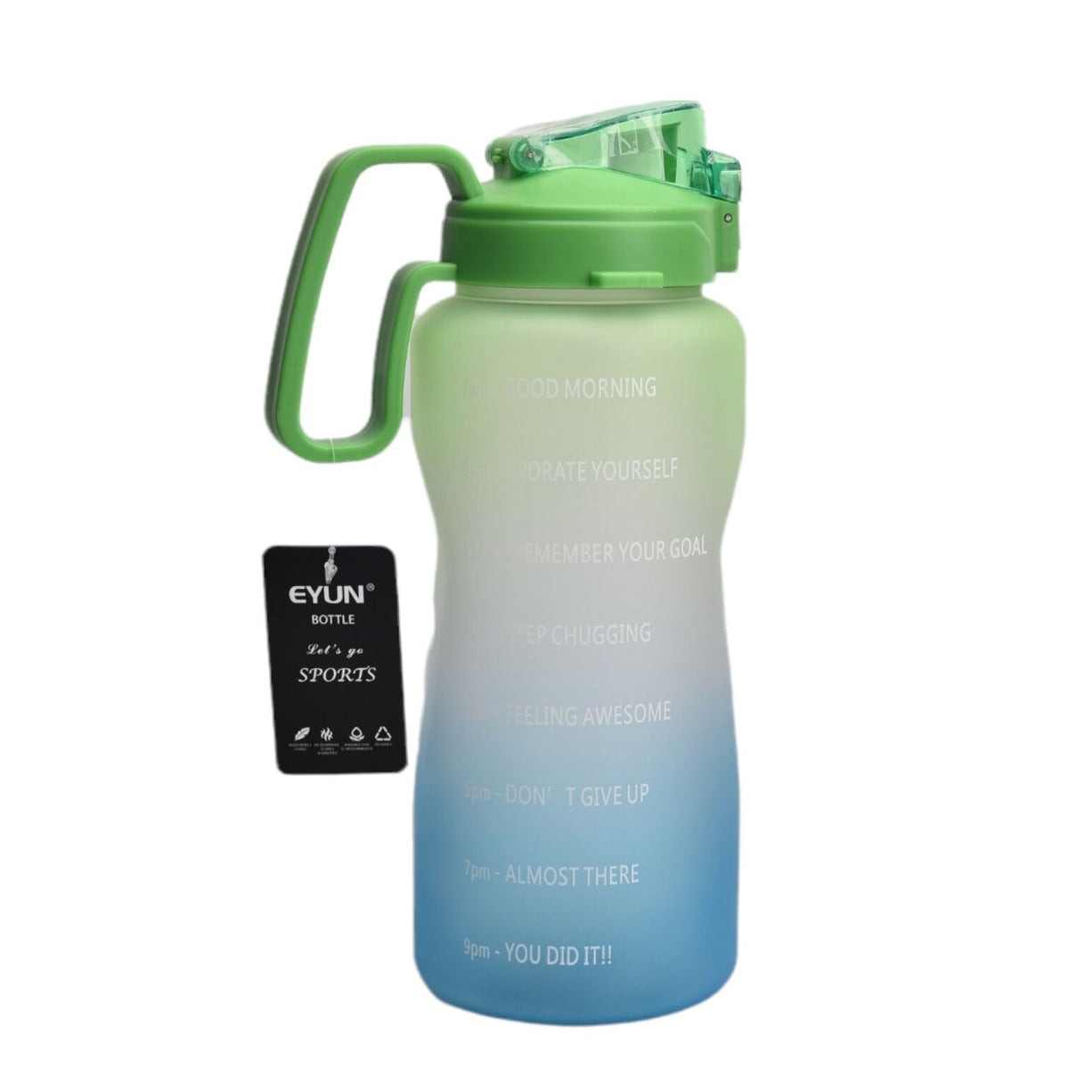 botella de agua 2000ml