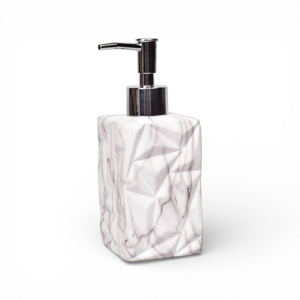dispensador para jabon liquido ceramica dim:17x6x6