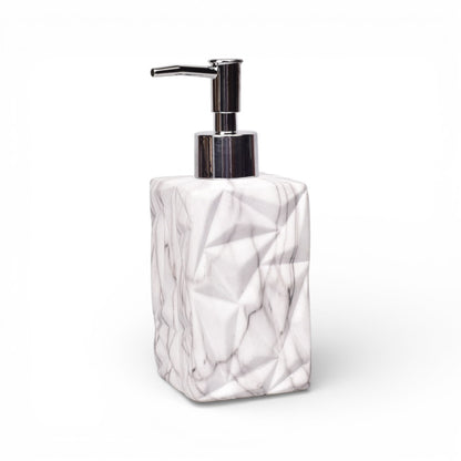 DISPENSADOR PARA JABON LIQUIDO CERAMICA DIM:17X6X6