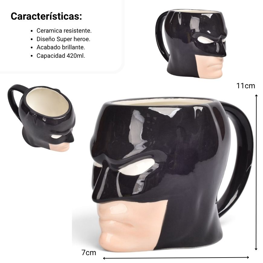 mug pocillo ceramica 420ml prj