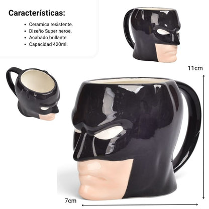 MUG POCILLO CERAMICA 420ML PRJ