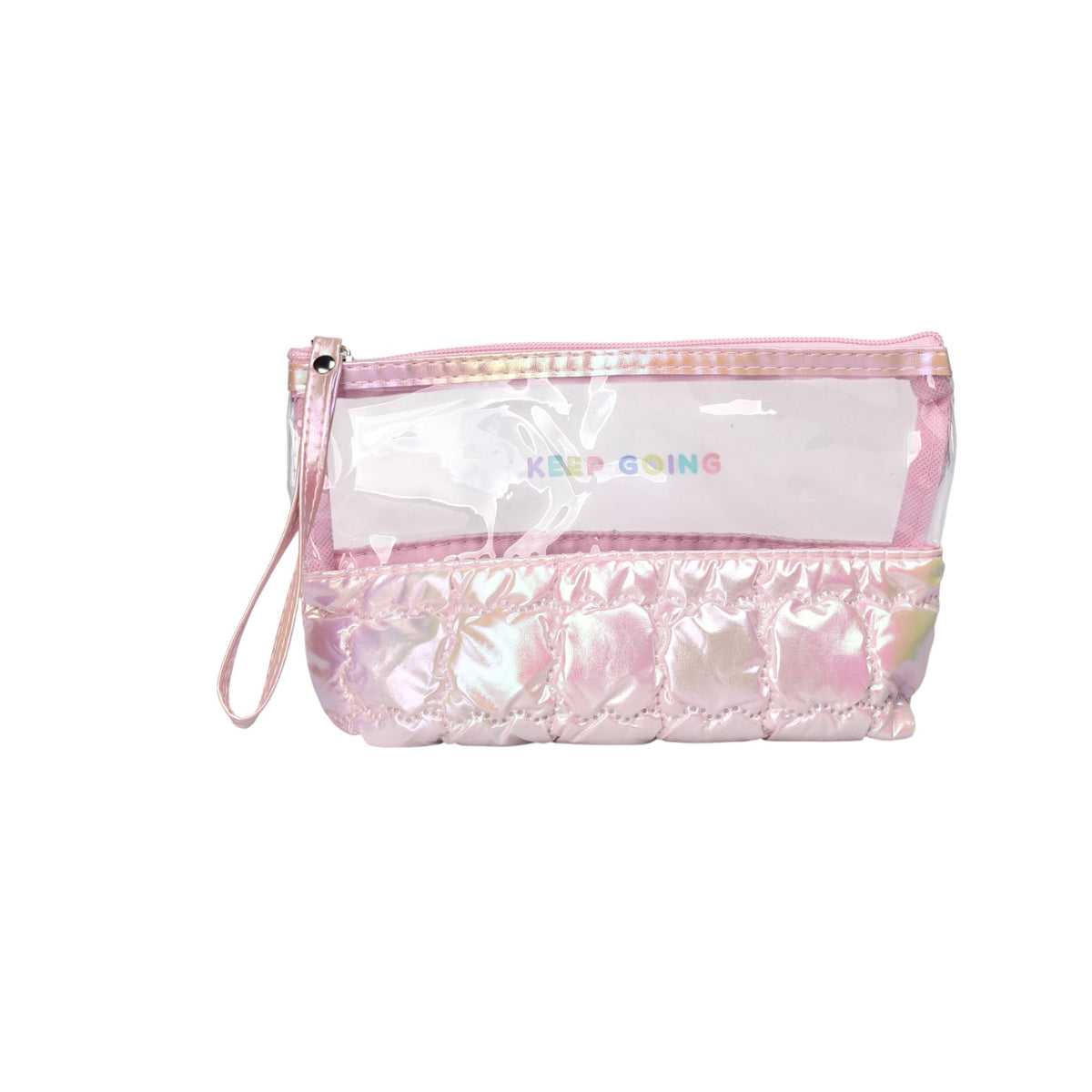 cosmetiquera maquillaje organizador pvc dim:25x14x7