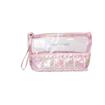 COSMETIQUERA MAQUILLAJE ORGANIZADOR PVC DIM:25X14X7