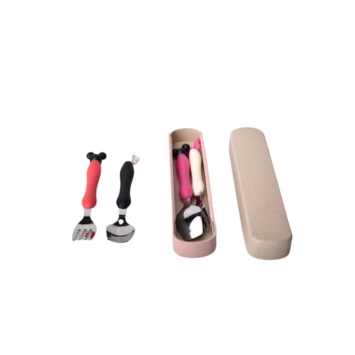 set cubiertos cuchara tenedor  dim:20*5cm