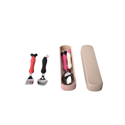 SET CUBIERTOS CUCHARA TENEDOR  DIM:20*5CM