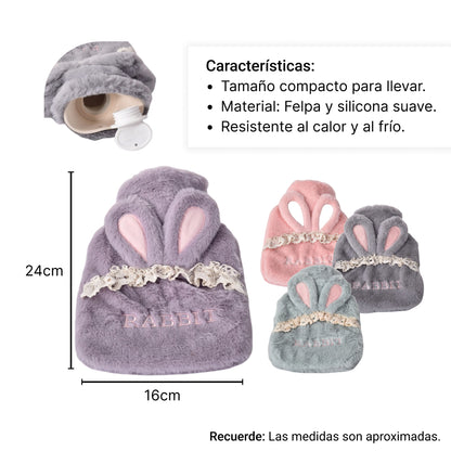 BOLSA PARA  AGUA CALIENTE PELUCHE 750ML