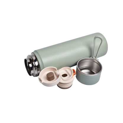 TERMO ACERO INOXIDABLE 600ML DIM:6X6X21
