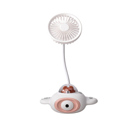 VENTILADOR RECARGABLE PLASTICO CON CABLE USB
