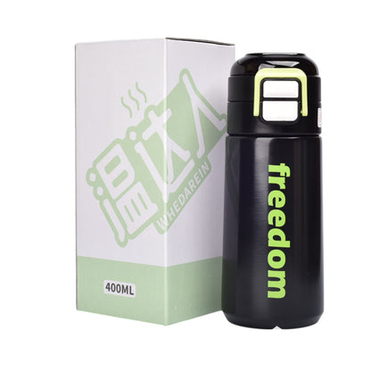 TERMO ACERO INOXIDABLE 400ML DIM:6X6X18
