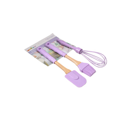 SET UTENSILIOS COCINA GLOBO MANUAL, PALA Y BROCHA