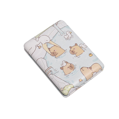 ESPEJO CUADRADO CARTERA CAPYBARA DIM:6X8