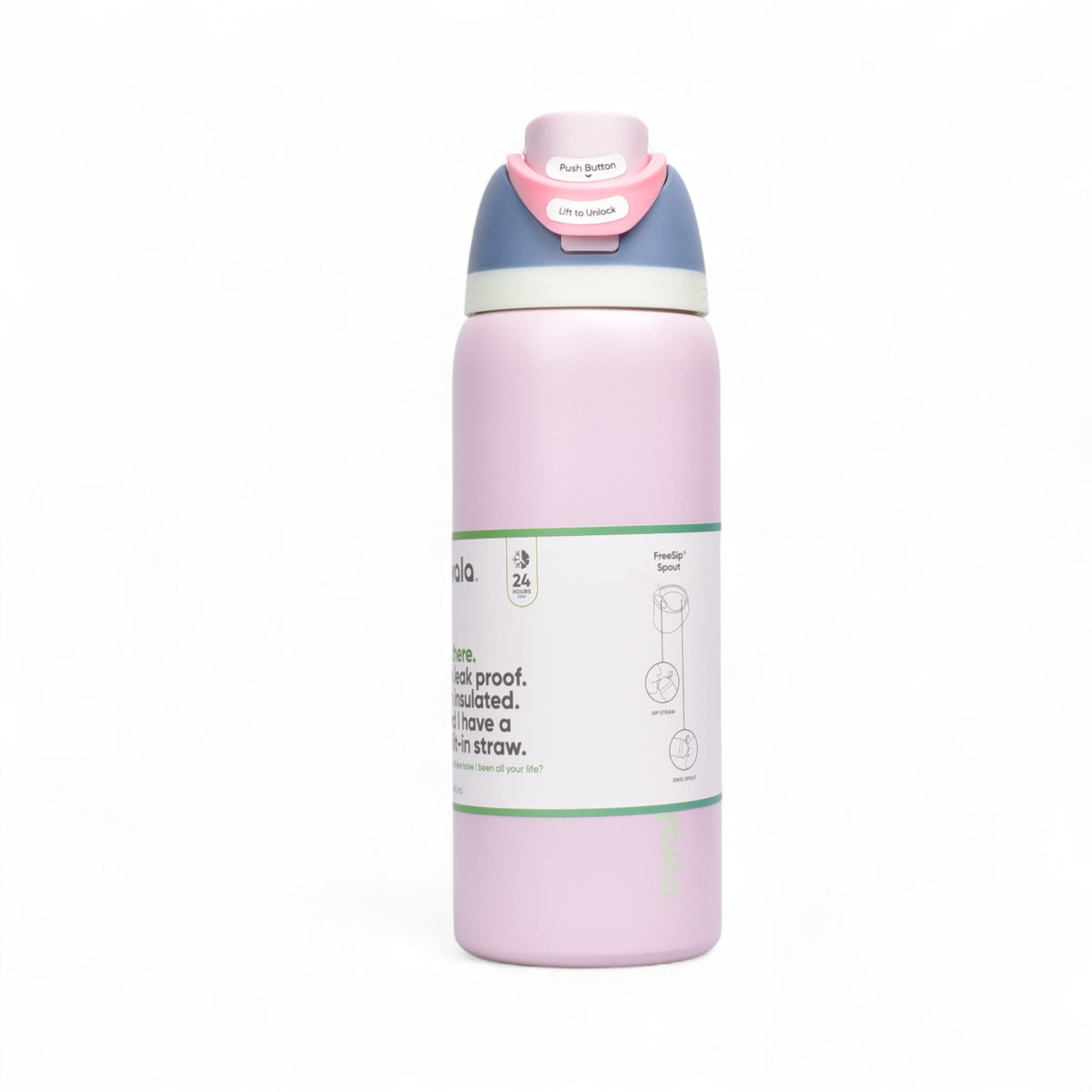 termo acero inoxidable 950ml dim:27x8x8