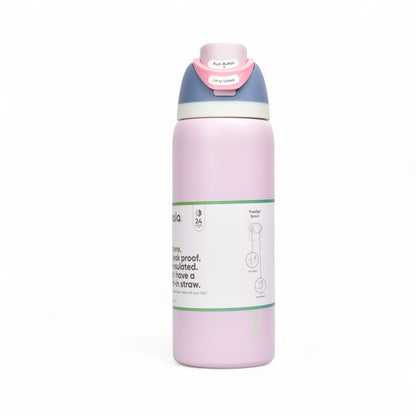 TERMO ACERO INOXIDABLE 950ML DIM:27X8X8