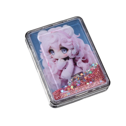 ESPEJO PLASTICO CUADRADO CARTERA DIM:6CM