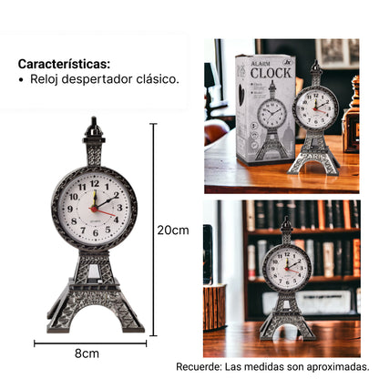 RELOJ FORMA DE TORRE DECORATIVA