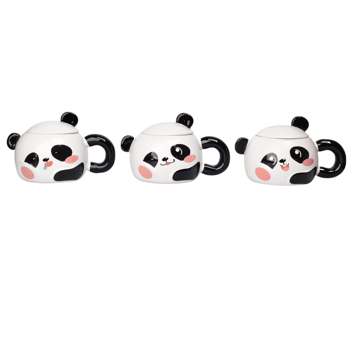 mug pocillo grande ceramica forma de oso 400ml dim:11x8