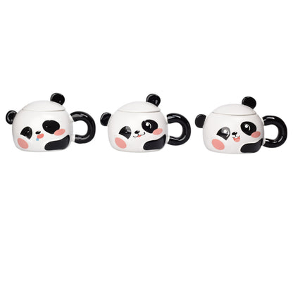 MUG POCILLO GRANDE CERAMICA FORMA DE OSO 400ML DIM:11X8