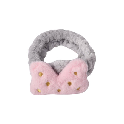DIADEMA EN POLIESTER DIM:20.5*6CM