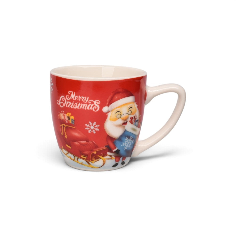 mug pocillo ceramica navidad 210ml