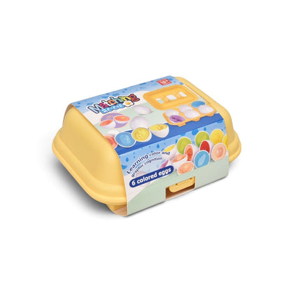 JUGUETE DIDACTICO HUEVOS DIM: 16.5*12*7.5CM