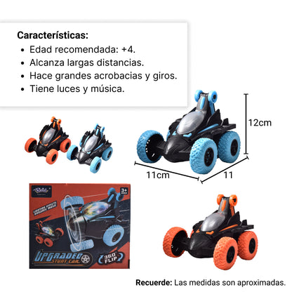 CARRO LOCO PARA NIÑO LUCES