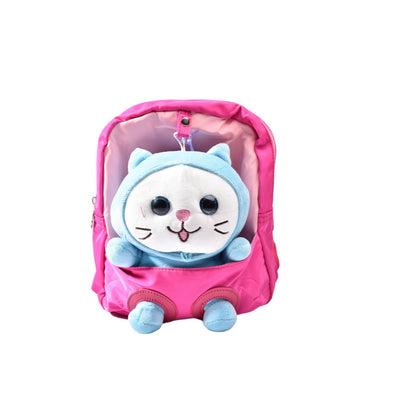 MORRAL ESCOLAR EN POLIESTER DIM:26X21.5CM