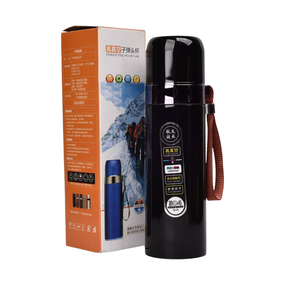 termo acero inoxidable 500ml  dim: 6x6x23