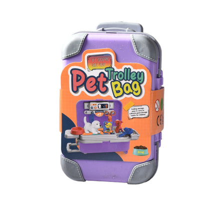 SET MEDICO VETERINARIO MALETA NIÑOS DIM:14x9x6