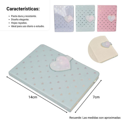 AGENDA DIARIO CUADERNO DIM: 13X18
