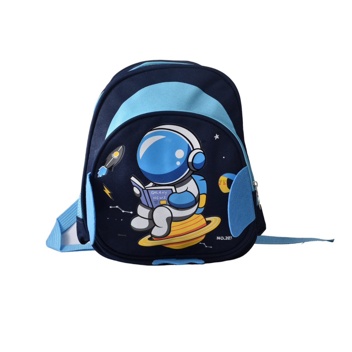 morral pequeño de astronauta